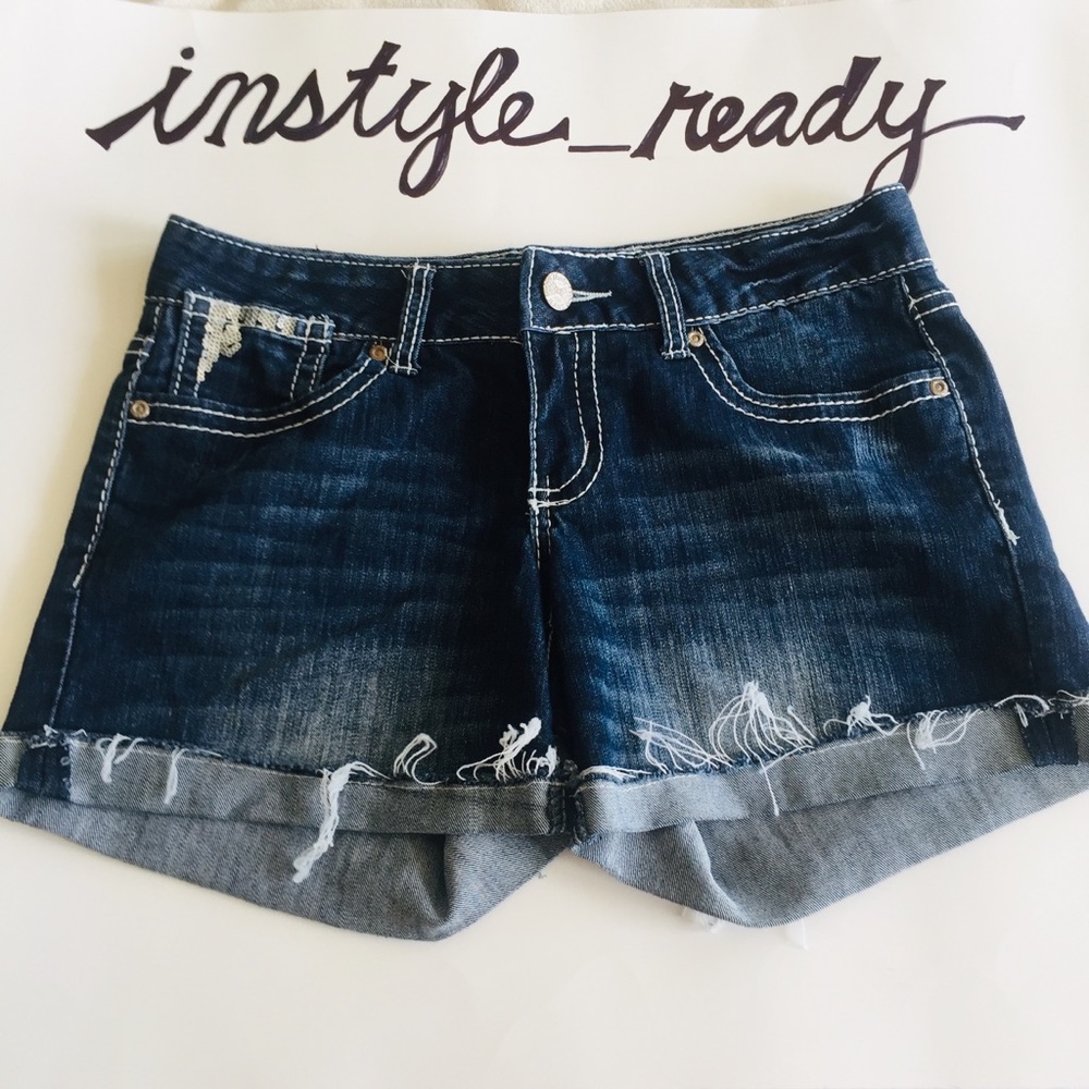 Premium Vanity Collection Denim Short